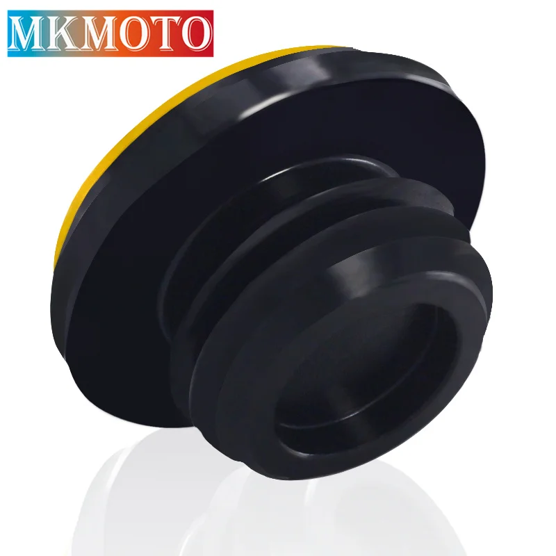 Новейший мотоцикл с ЧПУ крышка масляного бака двигателя болты защитная для Monster821