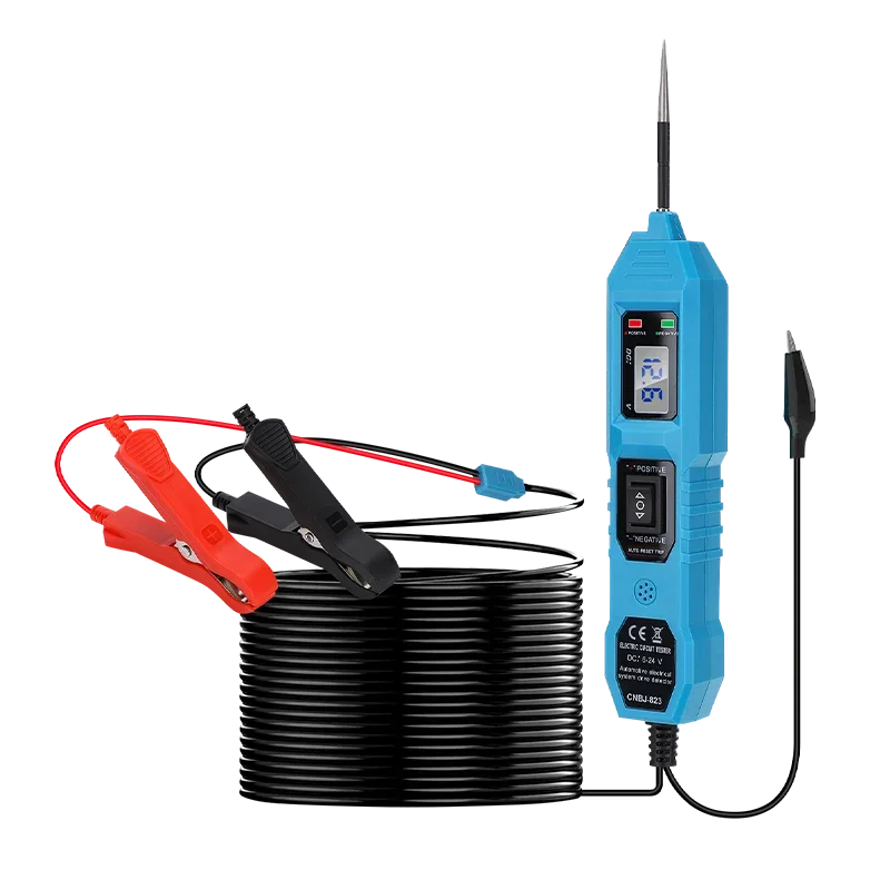 

Тестер Электрических Цепей CNBJ-823, Диагностический Инструмент Для Автомобилей С Выключателем Питания