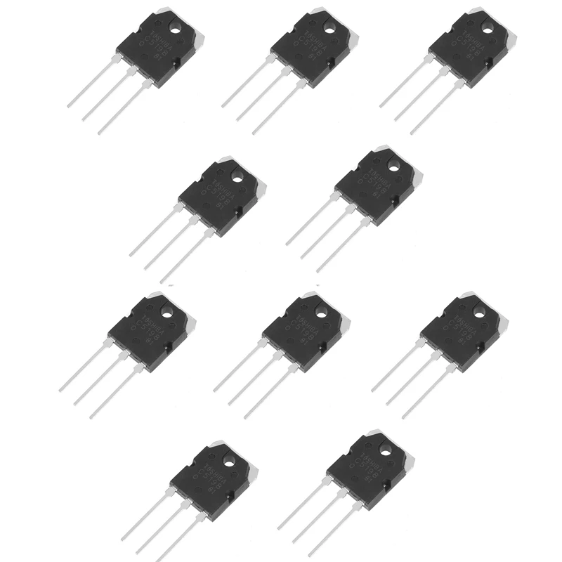 

10 пар, силиконовый транзистор усилителя мощности a1944 + C5198 10A 200 в