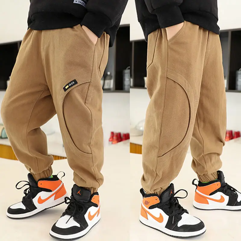

Children Cargo Pants Kids Pants Boys Spring Casual Pants Kids Clothing Cotton Boys Long Trousers Boys Joggers Sport Pants