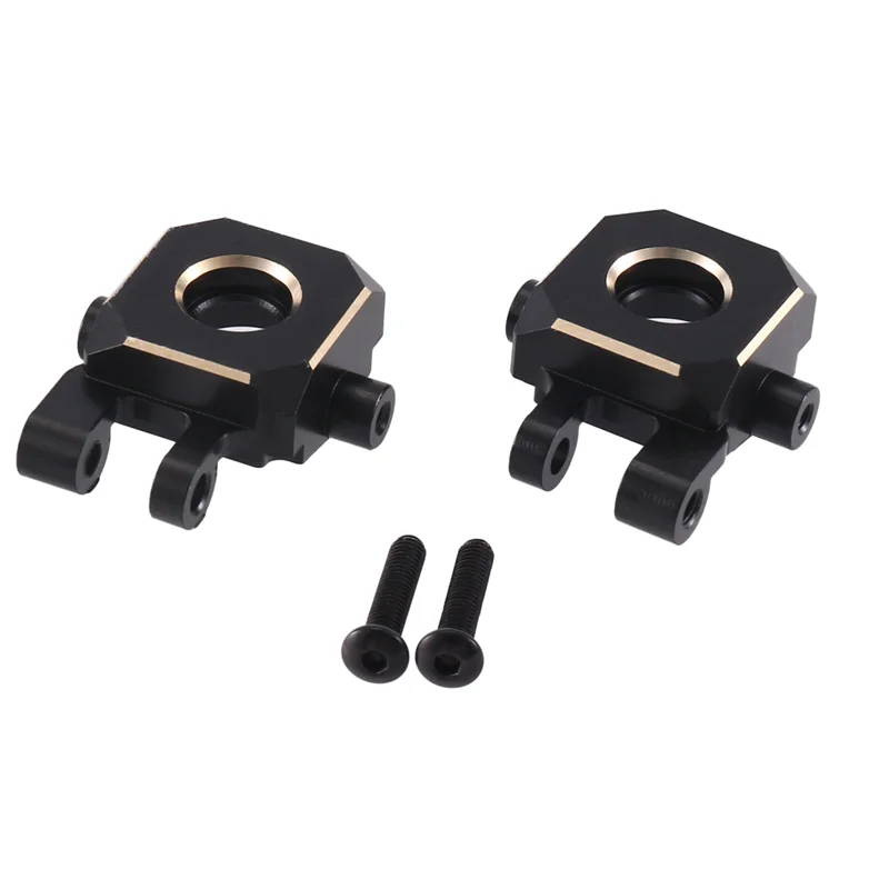 

Brass Steering Blocks Steering Knuckle 9737 for Traxxas TRX4M TRX-4M 1/18 RC Crawler Car Upgrade Parts Accessories