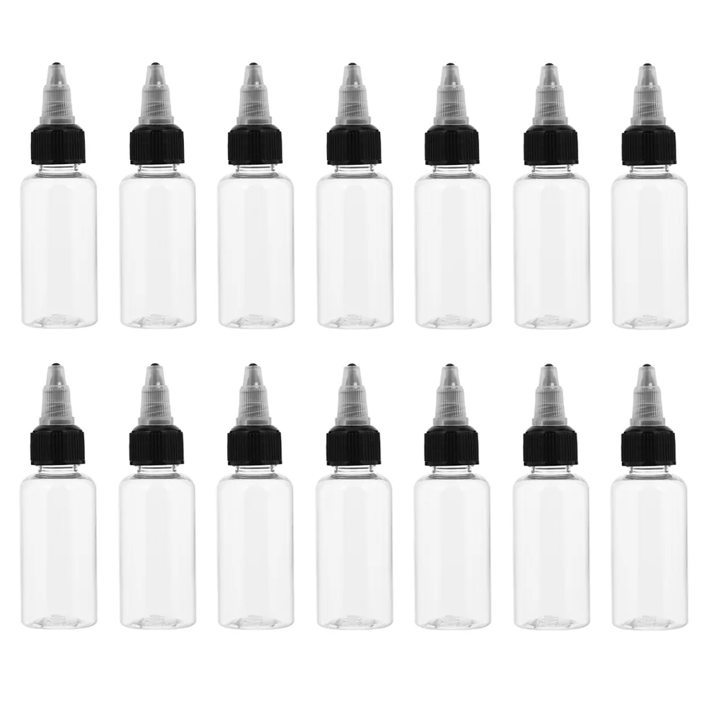 

Bottles Bottle Spray Squeezepigment Squirt Pump Ink Dispensing Container Clear Transparent