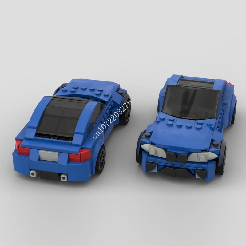 

229PCS MOC Speed Champions Classic High-performance SportsCar Model Building Blocks Bricks DIY Creative Assembly Kids Toys Gifts