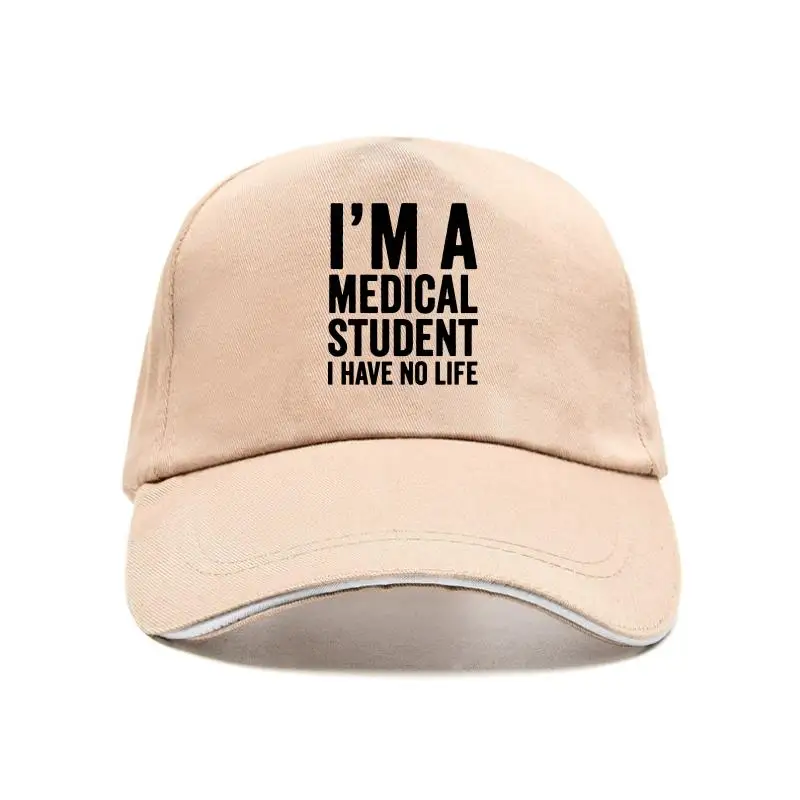 

Новая бейсболка hatWeegao I 'A edica tudent I No ife, забавная бейсболка Doctor Caua en, Подарочная бейсболка с круглым вырезом T, бейсболка