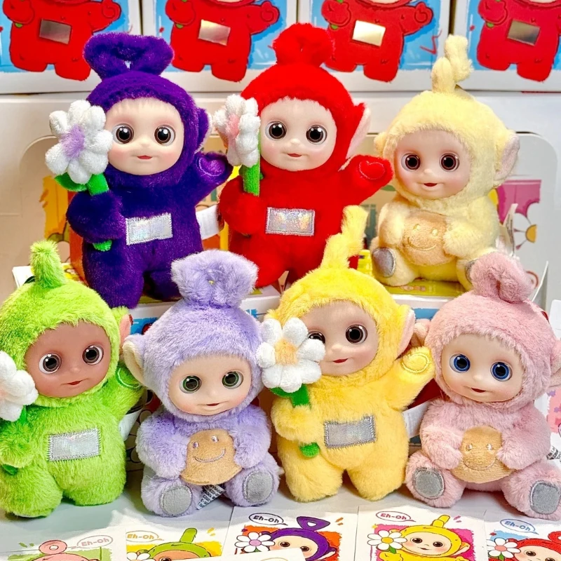 Коллекционные фигурки POPMART Teletubbies Series «Скажи, что все в порядке» в закрытых коробках — интересный трендовый предмет, модный подарок (art.: 3920d4e615661) - 3920d4e615661