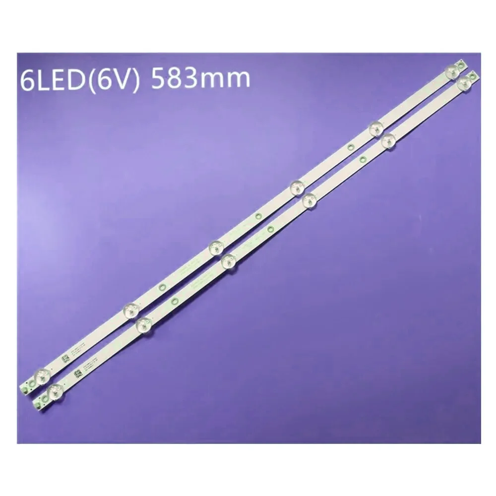 Фото Лента светодиодной подсветки 6 В для 32PHS4012/12 TX-32ER250ZZ 4708-K32WDC-A2113N01 A1113N01 K320WDC2B K320WDC1 A2 №1