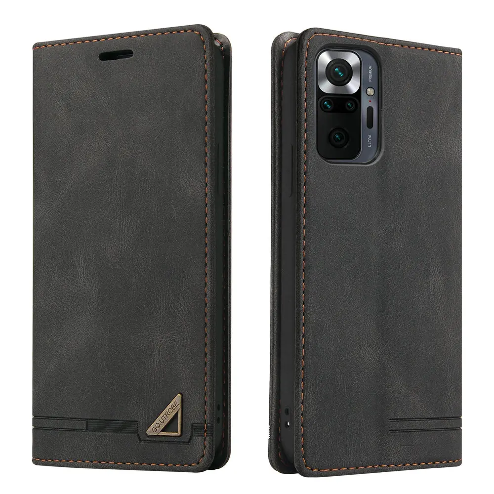 Redmi Note 10 S 5G Flip Case Mi 10 T Lite Mi10 10A Funda for Xiaomi 10T Pro 8 A 9 C 9S 8T 10C 10S 9T 9C NFC Wallet Cover Mi9T T9