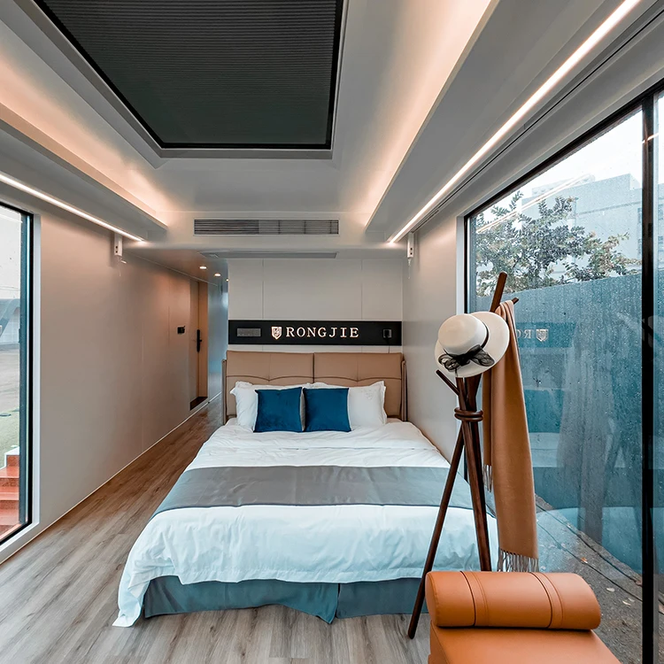 Профессиональная пользовательская уличная крышка для мобильного дома роскошный