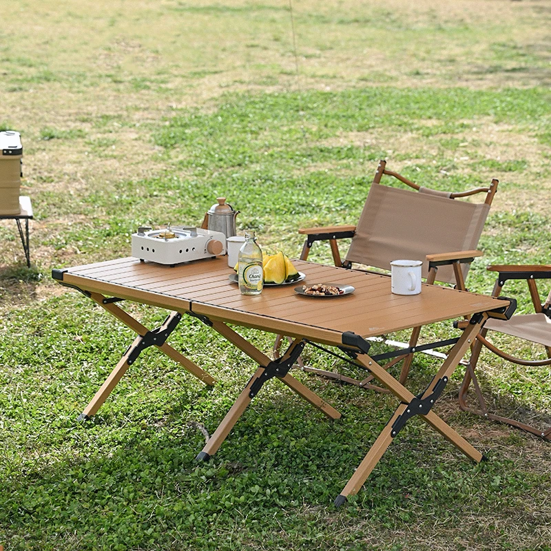Складной стол для пикника складной столик из алюминиевого сплава с ручной сумкой