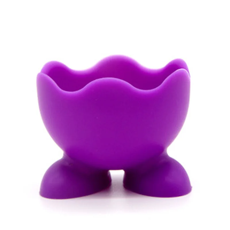 

MOONBIFFY Силиконовые держатели для яиц темно-розовые