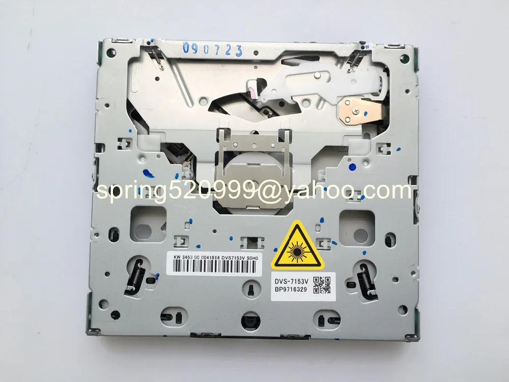 100% абсолютно новый Kenwod один DVD механизм DVS-7011V погрузчик KDP1C для Hond & A d VW