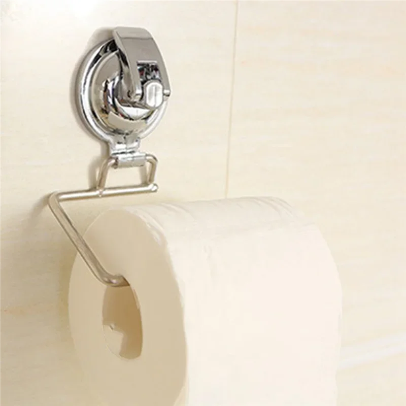 

Вакуумная присоска, держатель для рулонной бумаги, серебряная полка для салфеток из нержавеющей стали, ванная комната, туалет, настенная полка для хранения