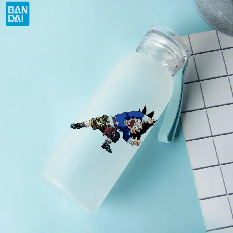 

Чашка для воды Bandai Dragon Ball из аниме Goku Vegeta периферийное боросиликатное матовое стекло 400 мл