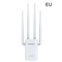 wireless wifi repeater wifi extender 300mbps router wifi signal amplifier wifi booster 4 antennas 300mbps single frequency