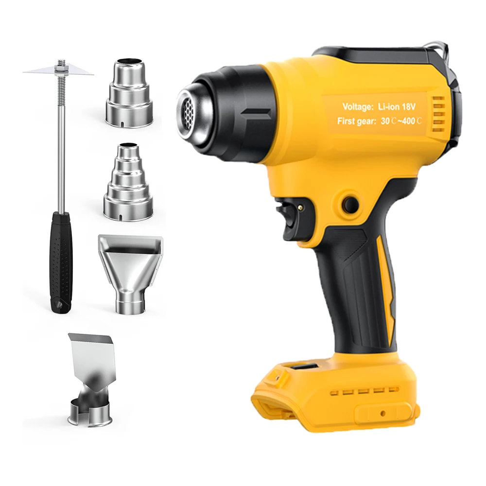 

Термопистолет DEWALT 18В беспроводной