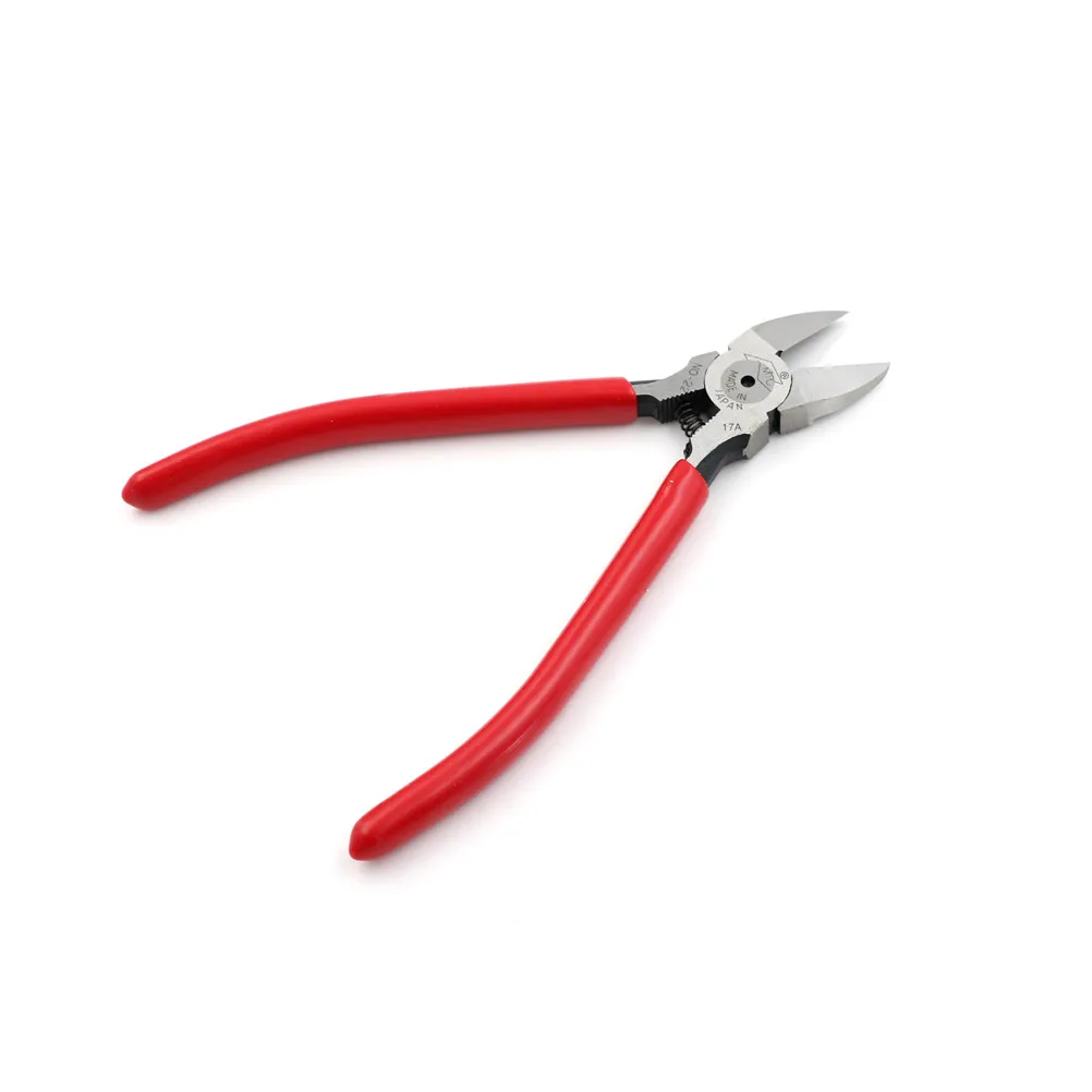 

New 125mm Diagonal Beading Cable Wire Side Oblique Cutter Cutting Nippers Pliers Tool