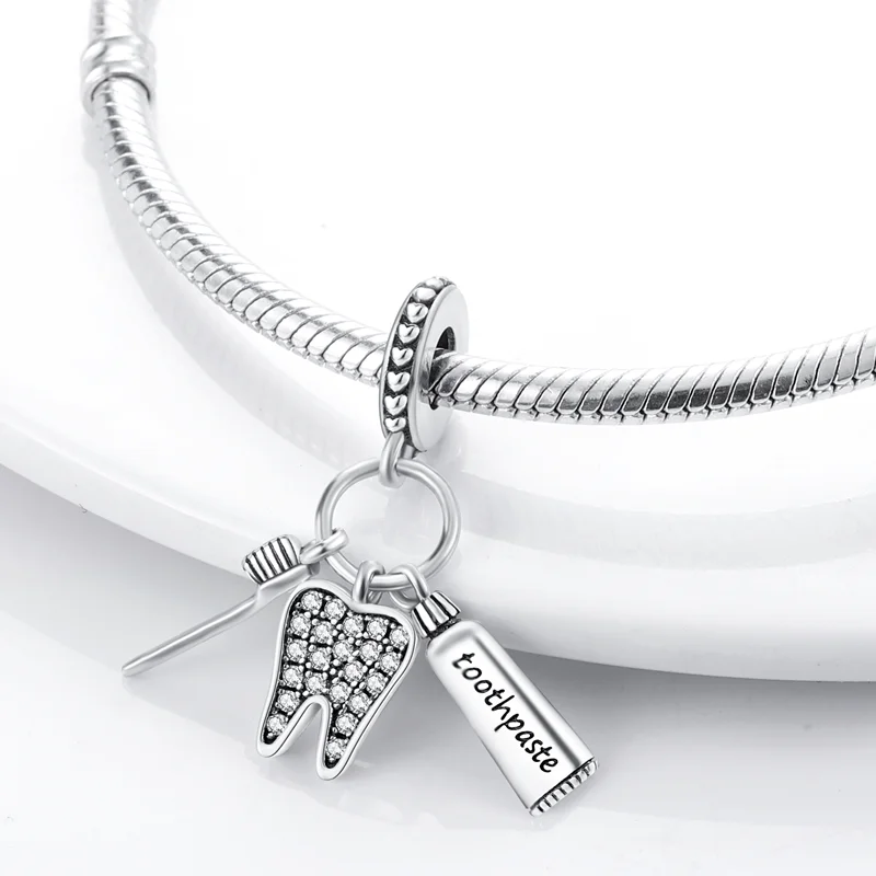 Браслет HAPOUR в виде единорога шоколада кофейной чашки зубной щетки и пасты |