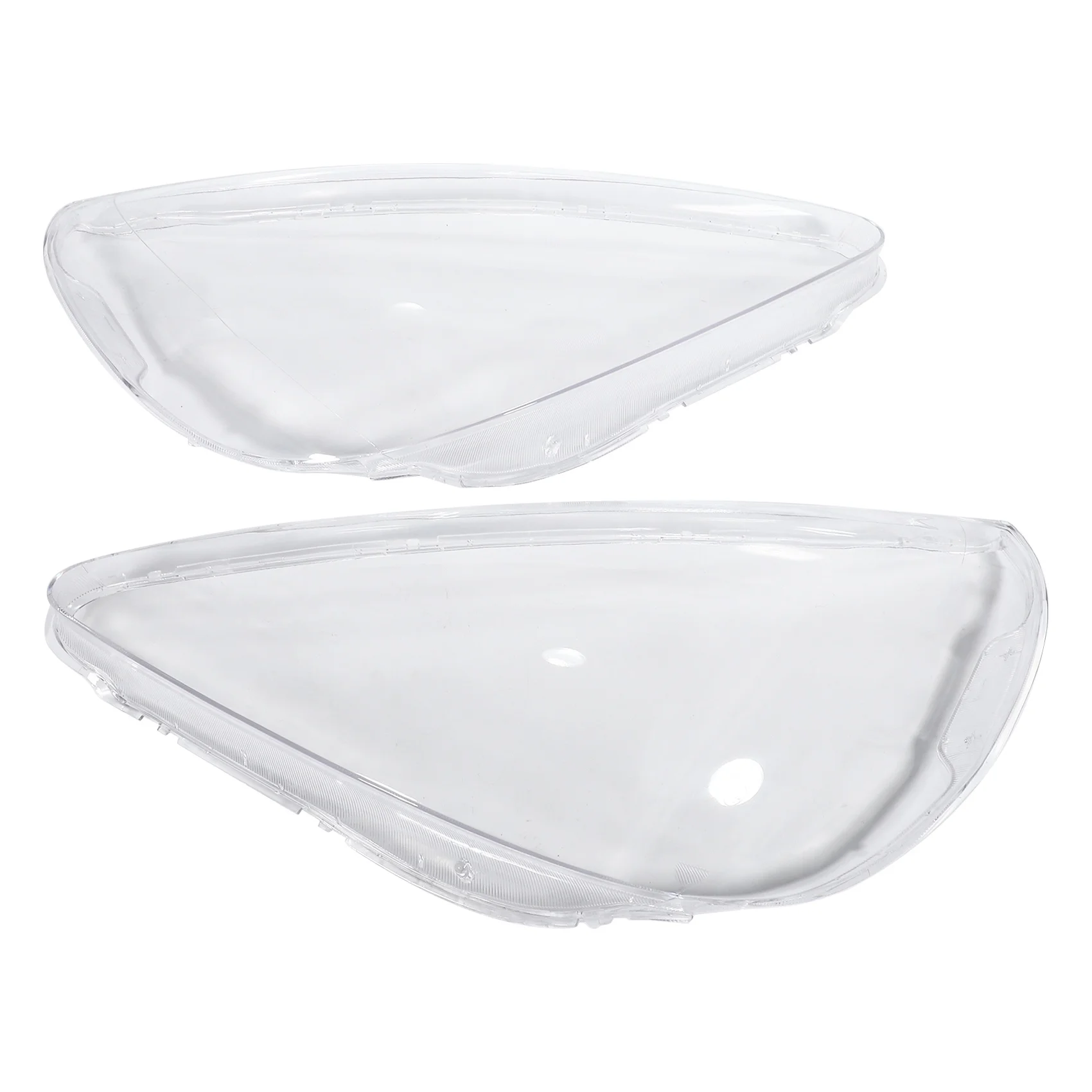 

Car Transparent Lampshade head light lamp Cover Glass Lamp Shade Front Headlight Shell for Fit Hatchback