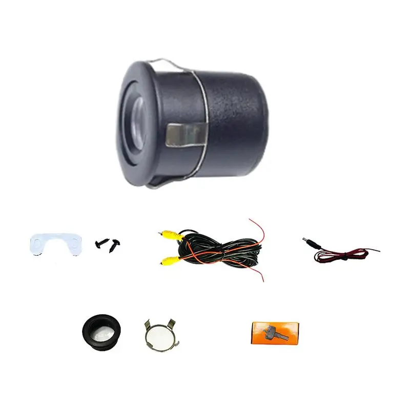 

Waterproof Reverse Camera 150-Degree Waterproof Universal Car Backup Camera With LED Flexible Reverse Rear View Backup Camera