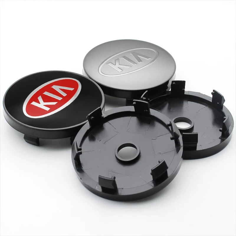 4 шт. 56 мм колпачок на ступицу колеса для стайлинга автомобиля ободные наклейки KIA