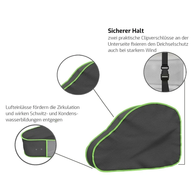 Крышка стрельбы со светоотражающим краем универсальная крышка каравана с