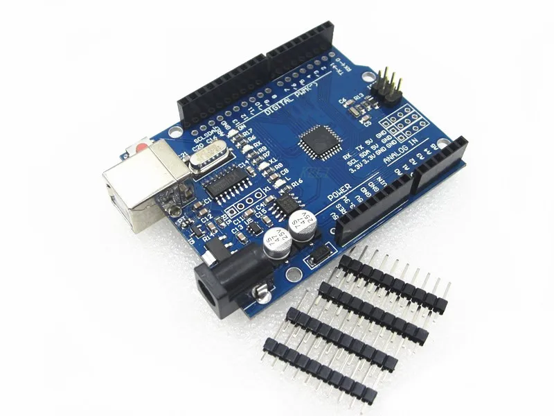 1 Набор универсальная экспериментальная платформа с макетной платой UNO R3 и 400