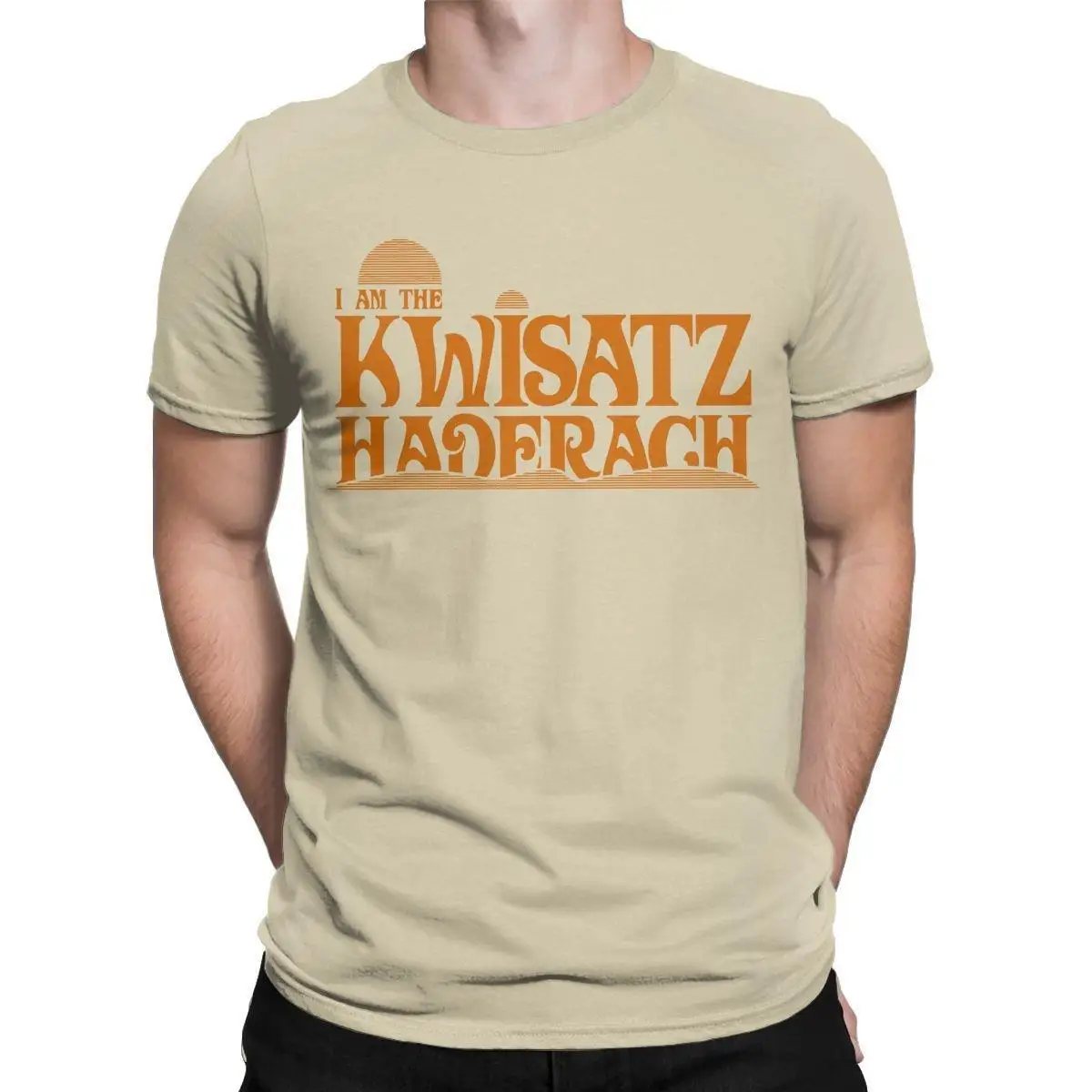 

Men's T-Shirt Kwisatz Haderach Dune Vintage Pure Cotton Tees Short Sleeve Arrakis Movie T Shirts Crewneck Clothes New Arrival