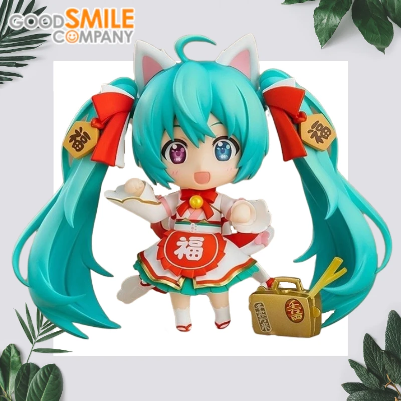 

Оригинальная подвижная игрушка версии G 1777 CYWL Fortune MIKU, подвижная игрушка Q Edition, набор подарков на день рождения и Рождество, Коллекционная модель