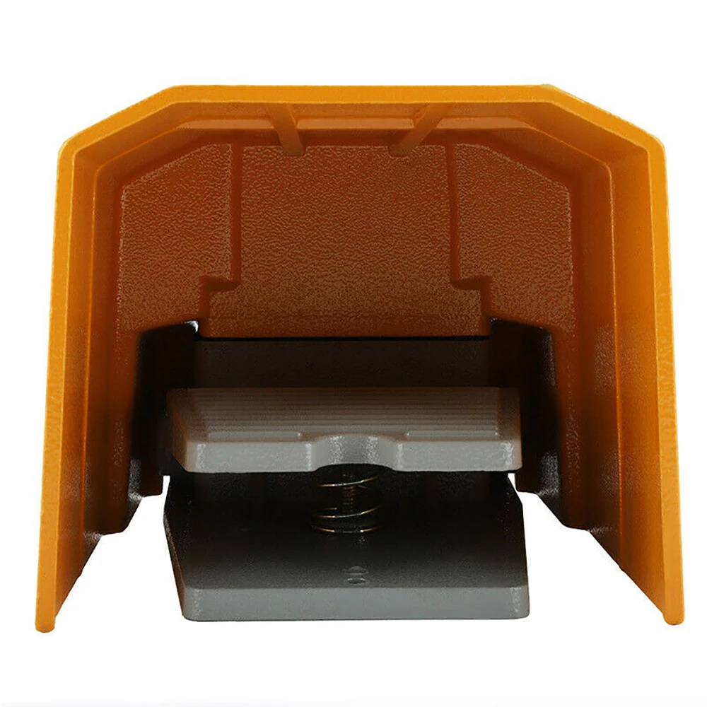 

Heavy Duty Foot Switch LTH-1/6 Aluminum Alloy Pedal Cast 15A SPDT With Guard AC380V/ DC220V Foot Pedal Switch