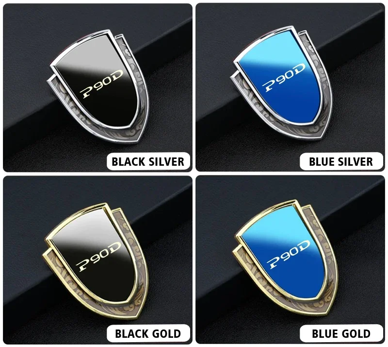 Автомобильные 3D наклейки металлические аксессуары автомобильный аксессуар для