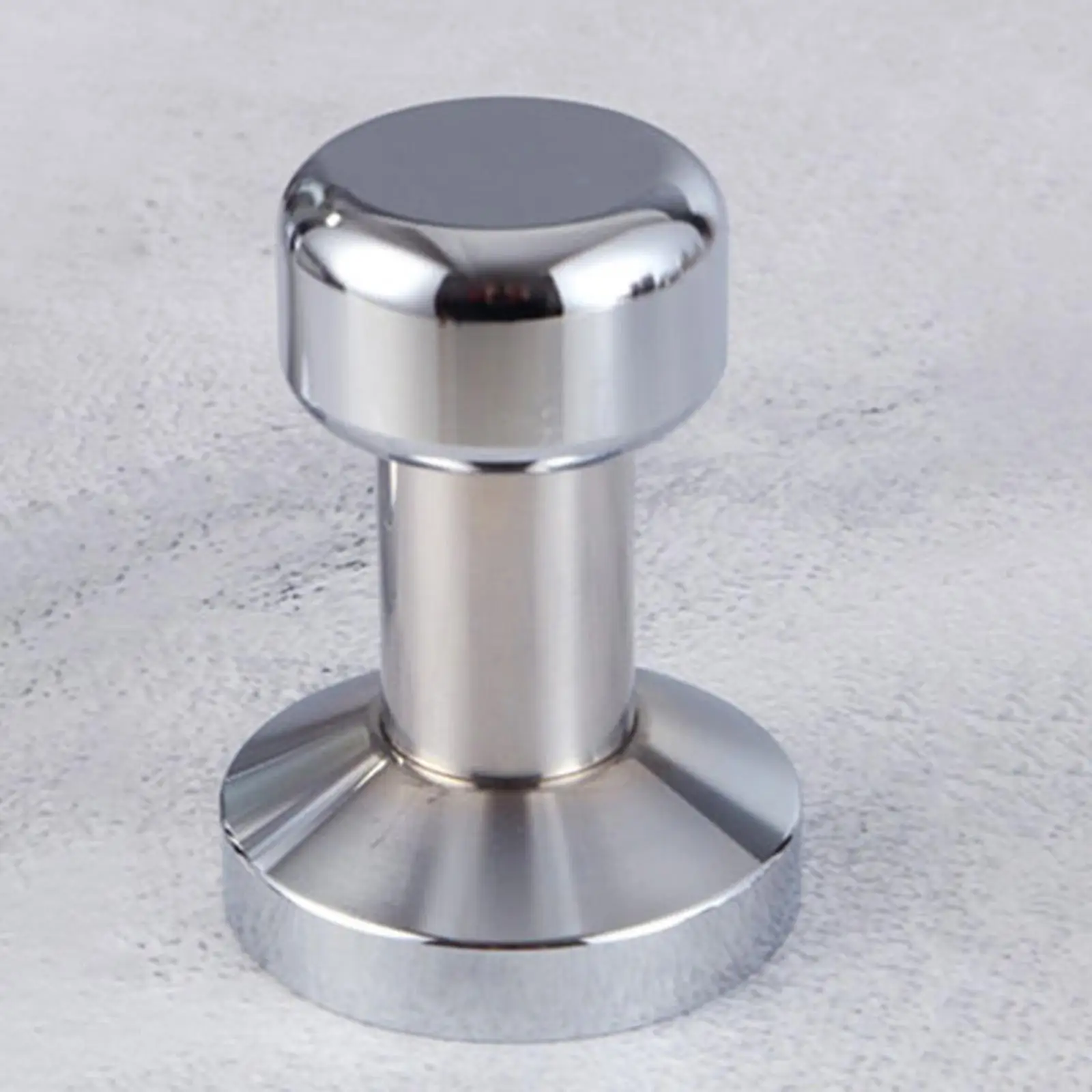 

58mm Coffee Tamper Flat Base Barista Tools Stainless Steel Coffee Distributor for Bar