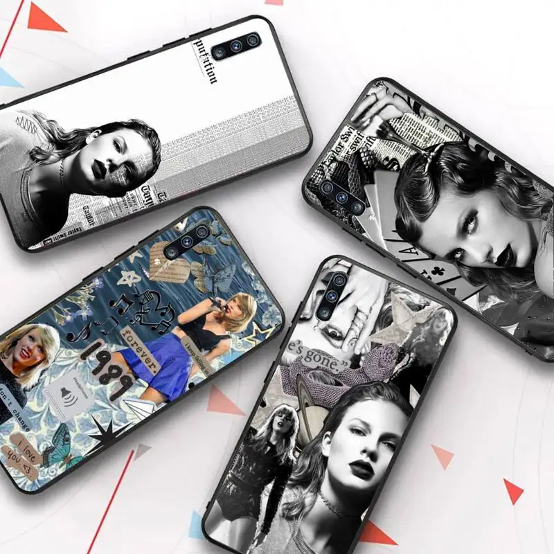 

S-Swifts-Singer-T-Taylors Phone Case for Samsung A51 01 50 71 21S 70 31 40 30 10 20 S E 11 91 A7 A8 2018