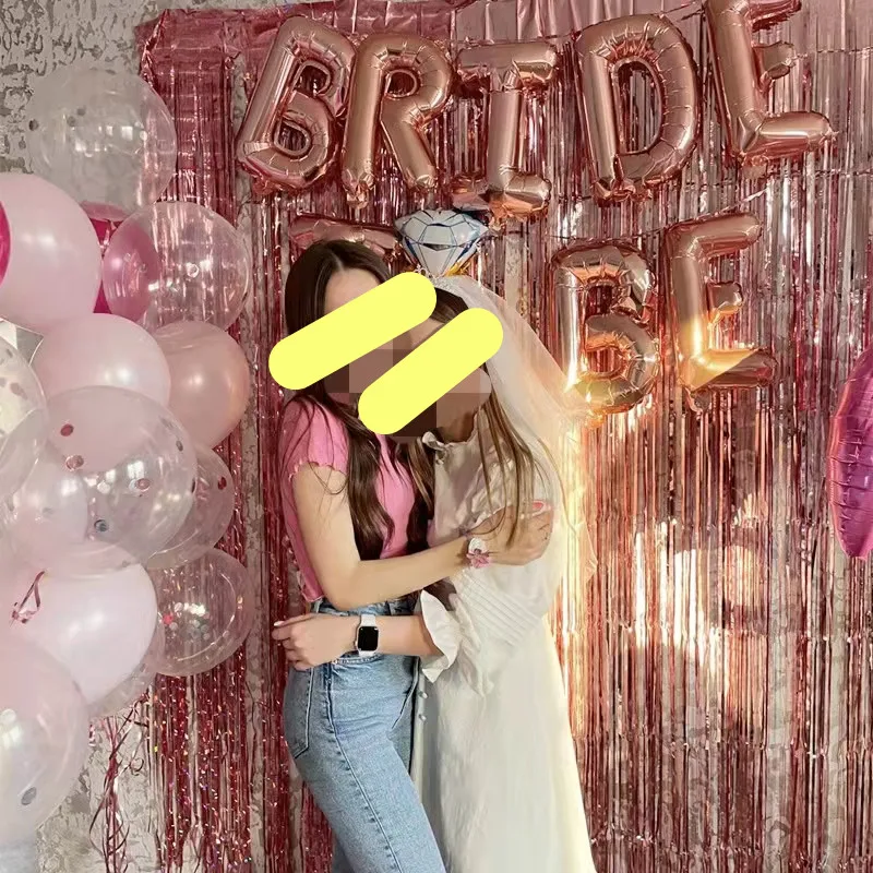 Набор масок с повязкой на голову для свадьбы 1 комплект