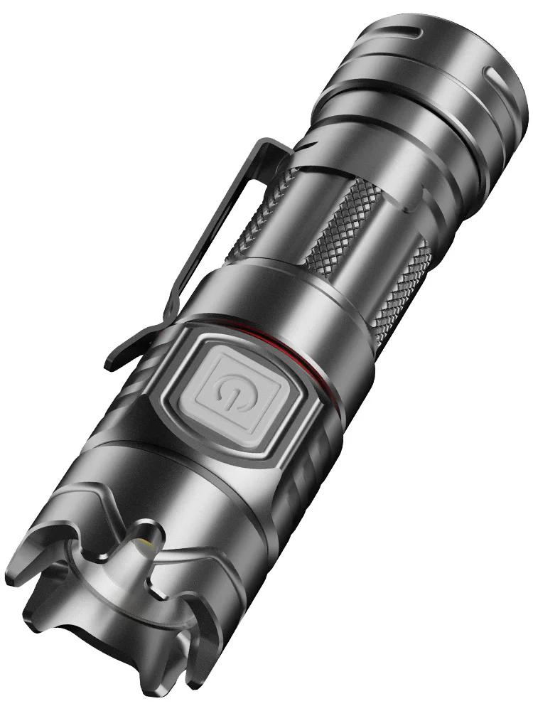 Мощный перезаряжаемый светодиодный фонарик наружное освещение подводная лампа