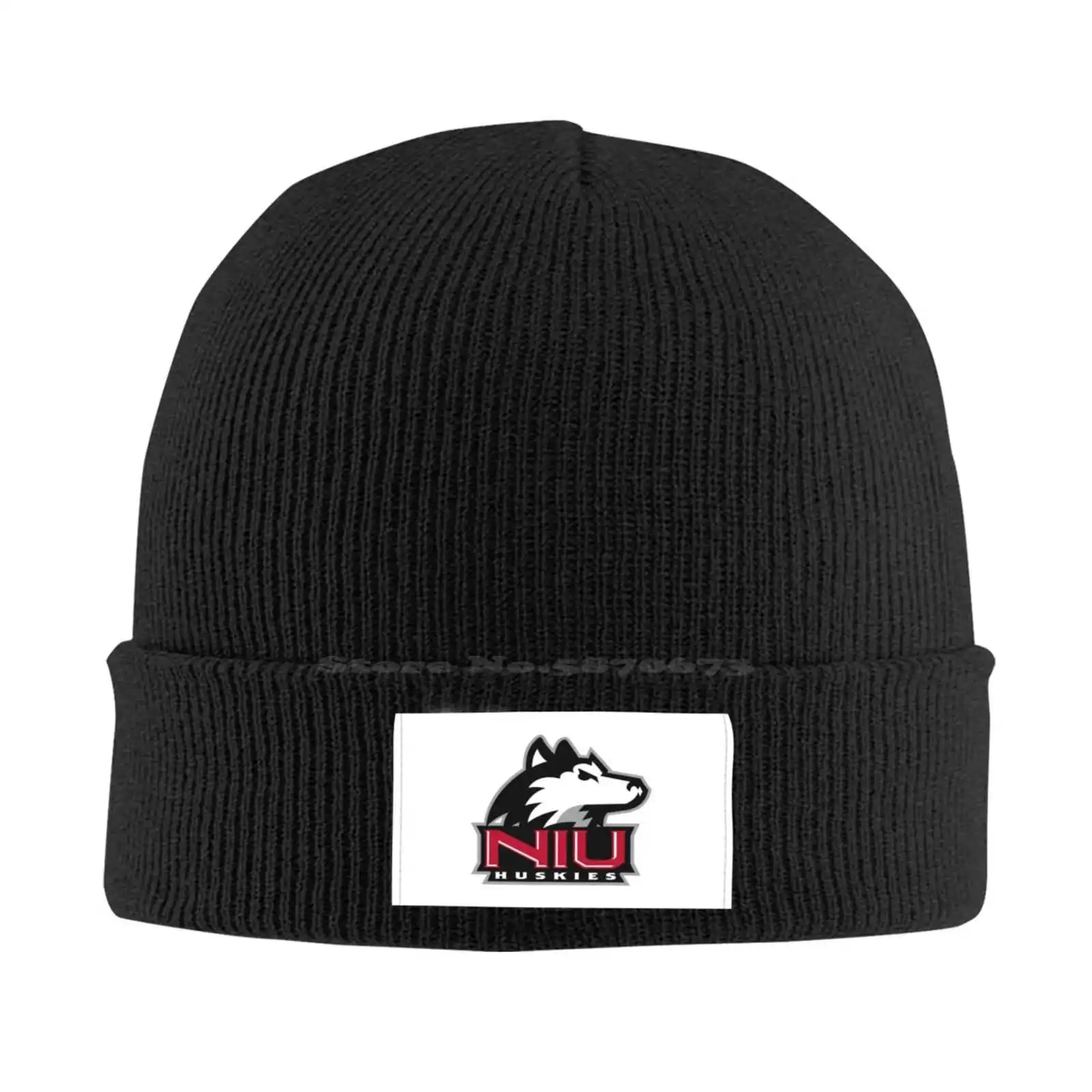 

Northern Illinois Huskies Logo Fashion cap quality Baseball cap Knitted hat