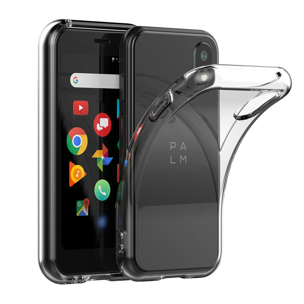 

For Plam Phone Case Soft TPU Transparent rog game phone Cover Bumper TPU Protect Anti-Fall Crystal Cases