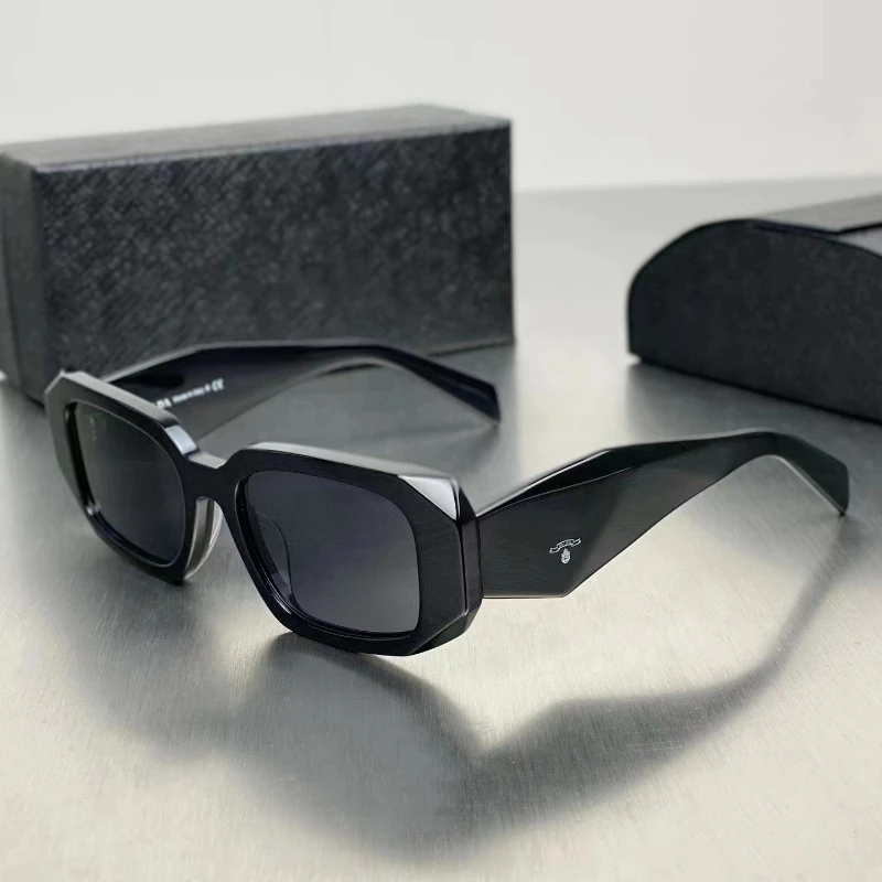 

Солнцезащитные очки в винтажном стиле женские, роскошные брендовые дорожные солнечные очки в квадратной и черной оправе с градиентом, в стиле ретро
