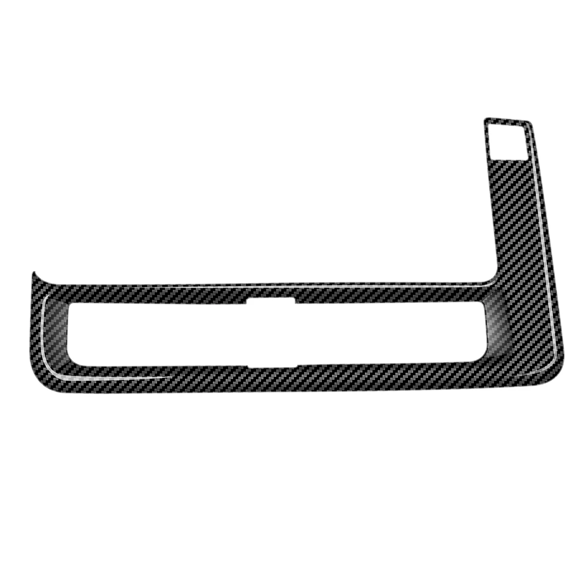 

RHD Carbon Fiber Car Center Console A/C Outlet Cover Trim for Sienta 2022 2023