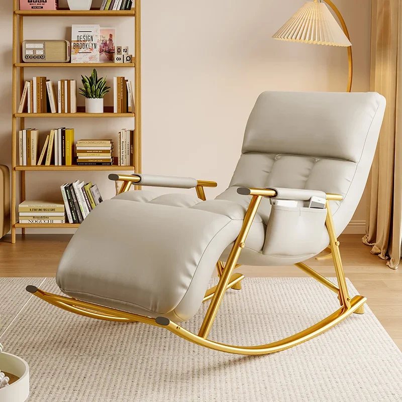 Роскошный дизайн кресло-качалка для балкона уличное эргономичное напольное