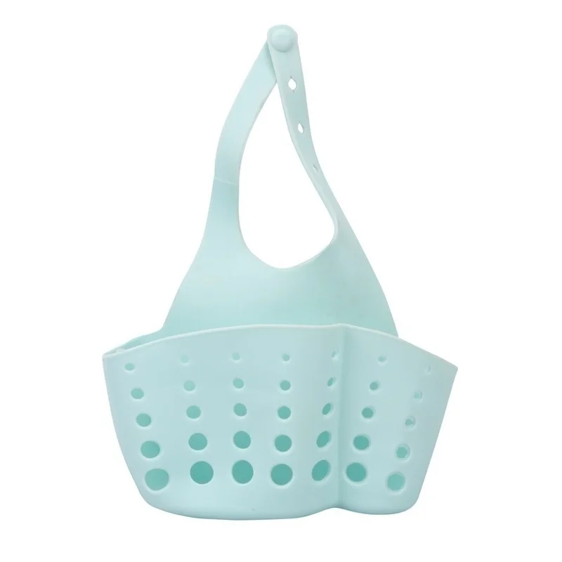 Kitchen Accessory Portable Bags Home Tools Hanging Drain Bag Basket Bath Storage Sink Holder Eco Friendly  Дом и