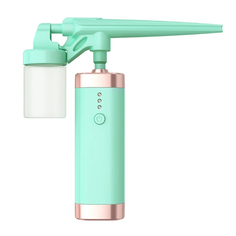 

Facial Water Oxygen Injection Instrument Facial Beauty Airbrush Handheld Spray Face Steamer Mist Skin Moisturizing