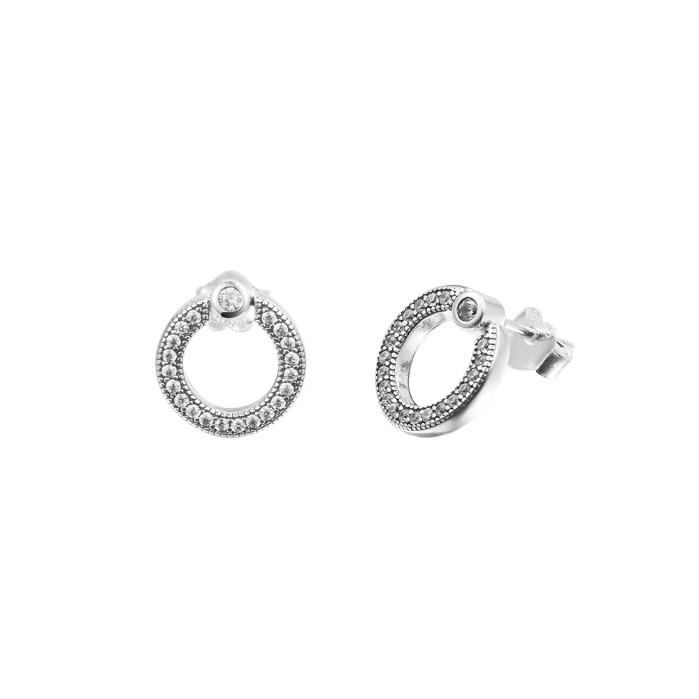 

Женские серьги-гвоздики из серебра 925 пробы