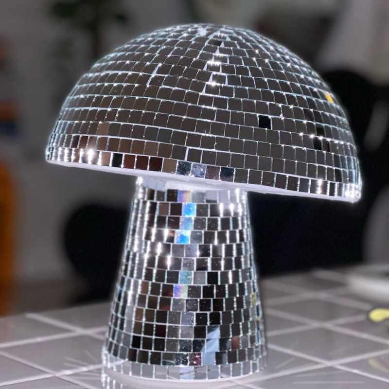 11-дюймовый грибной диско-шар Kawaii Room Decor аксессуары для домашнего декора гриб