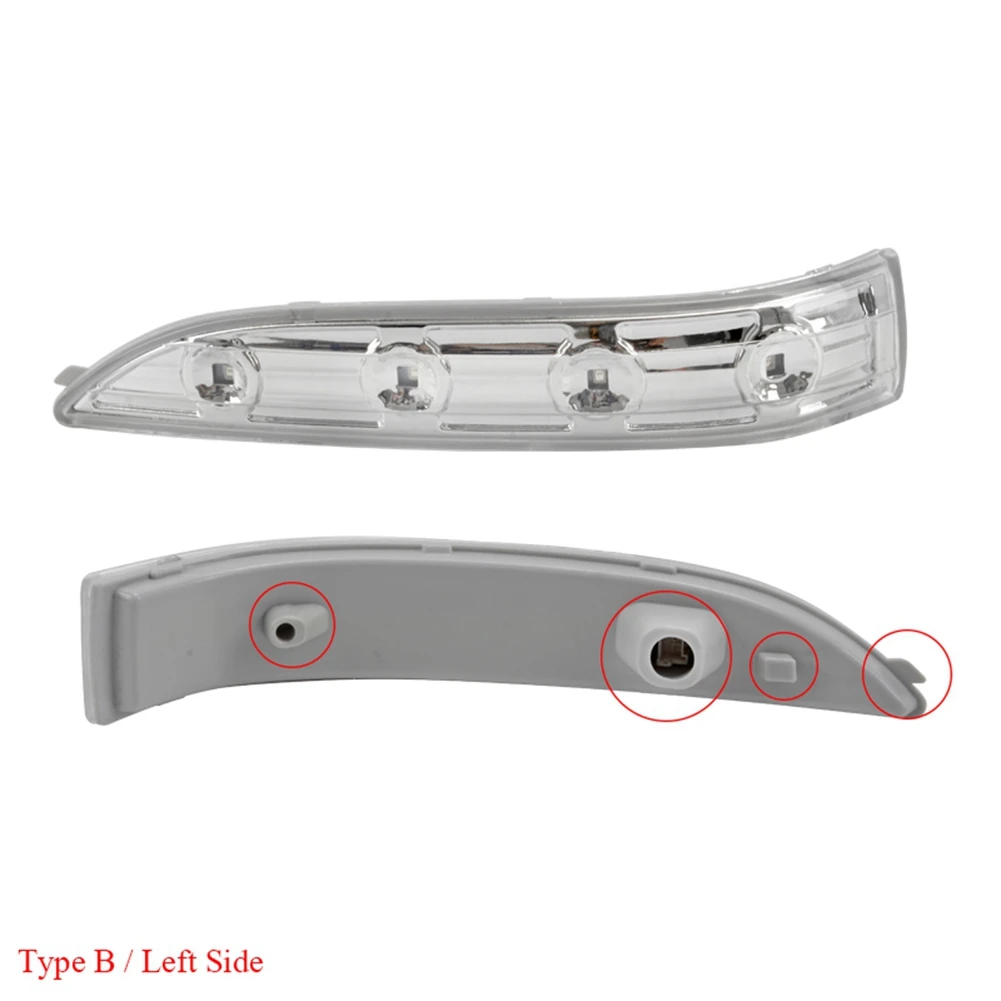 Зеркало заднего вида с указателем поворота для Hyundai Tucson IX35 10-14