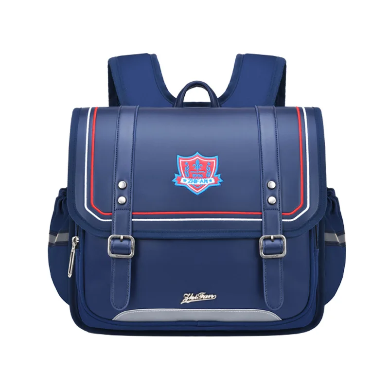 Children Student Primary School Bags New Horizontal British Breathable Backpack Girls Boys Large Capacity Backpacks Hot Mochila