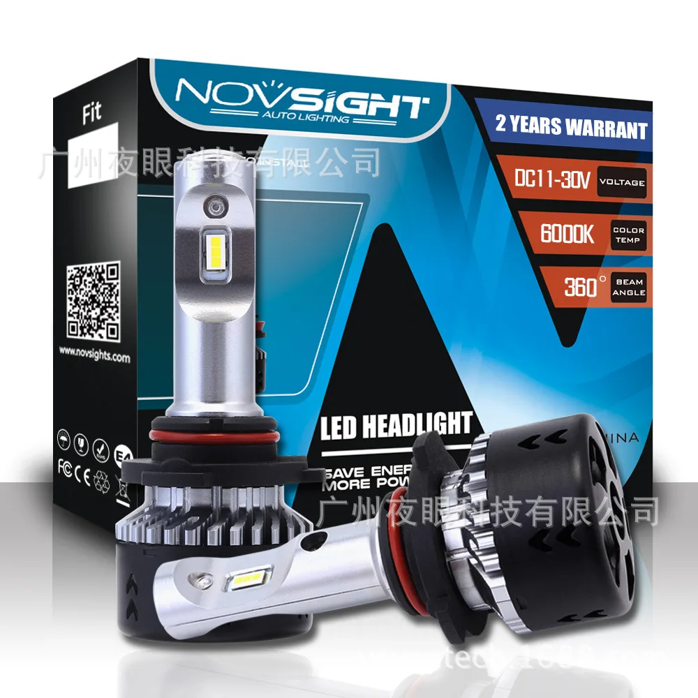 

NovSight 10000LM 70W 6000K 12V LED Car Headlamp N7 Series LED Lamp 9005 9006 D1 H1 H3 H7 LED Car Headlamp