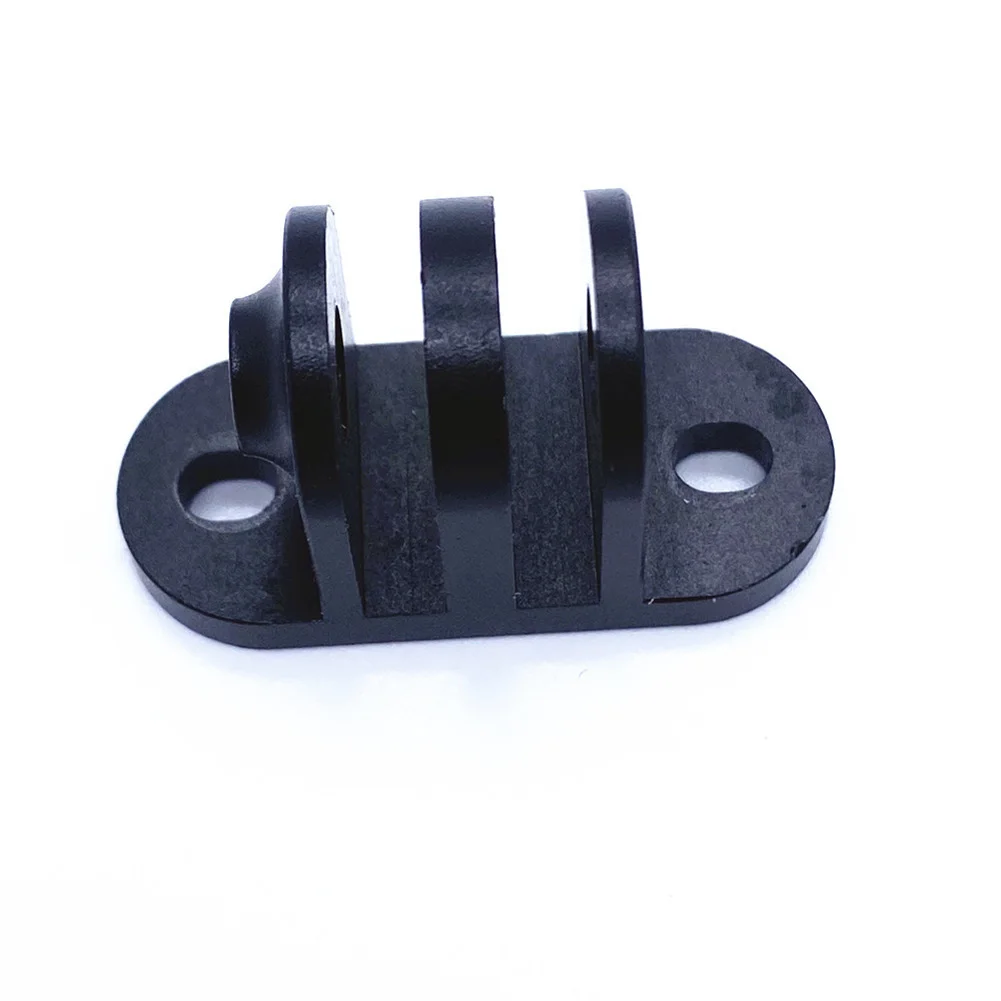 

Outdoor Adapter Mount Holder Bicycle Easy To Install Fashionable With Some Screws For Headlight Sturdy And Durable