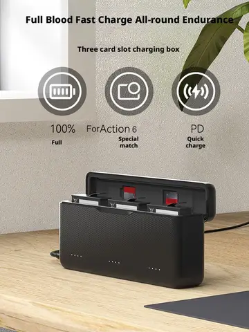 Зарядное устройство для DJI Action6