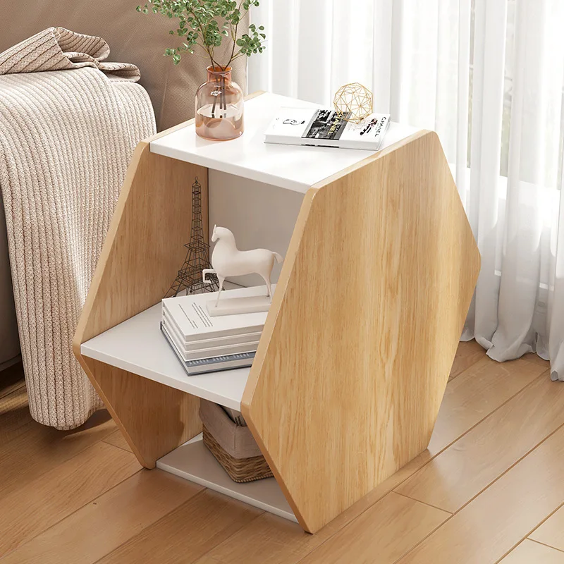 

Скандинавская мебель для гостиной, чайные журнальные столики, домашний Многофункциональный креативный за диваном, маленький семейный угловой стол