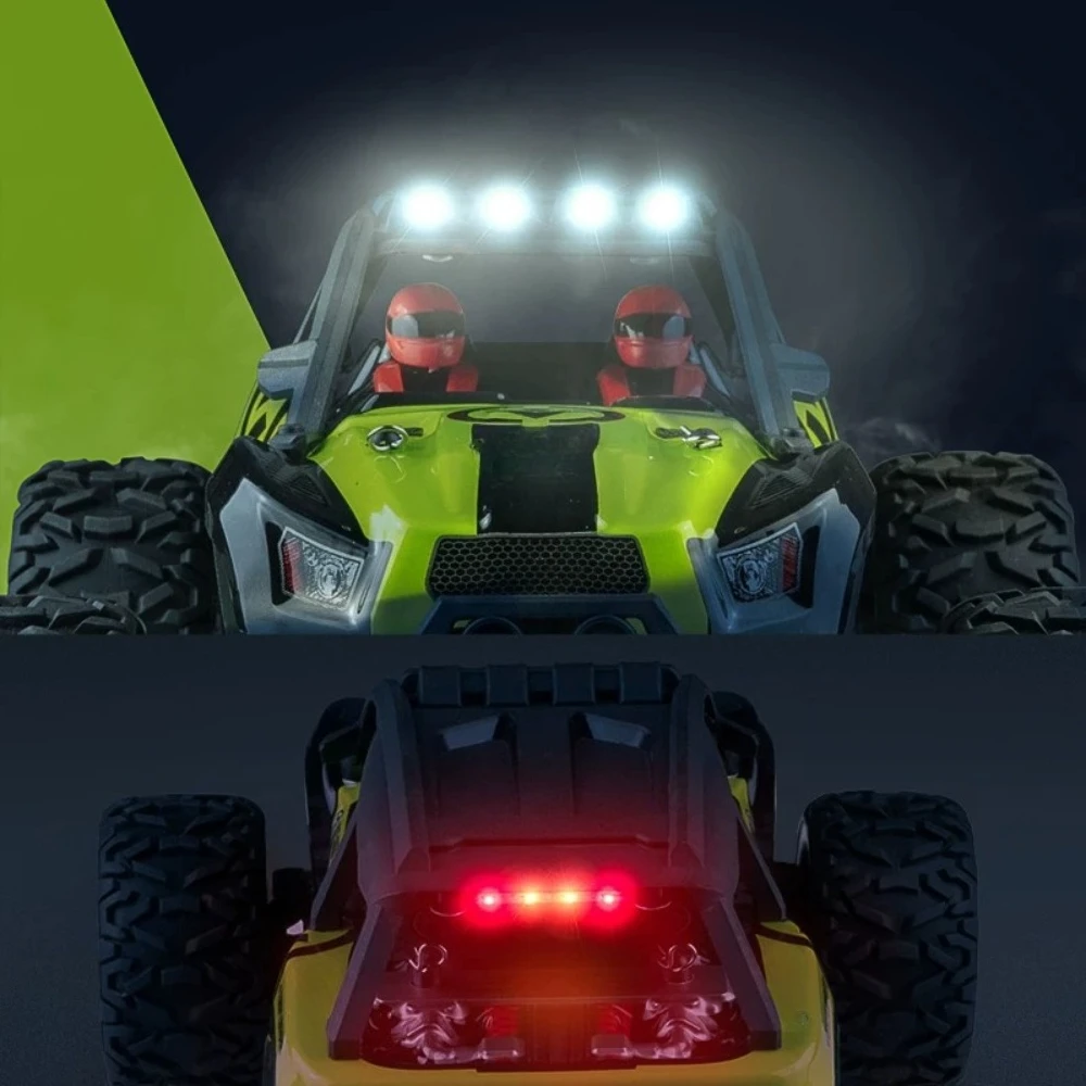 Фото SG1403 Профессиональный радиоуправляемый автомобиль 4WD с металлическим шасси 1/14, высокоскоростной ​ ​ Игрушечная модель внедорожника для дрифта, симулятор гонок №4